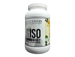 (Evolab Nutrition) ISO Whey - (908 гр) - (шоколад)