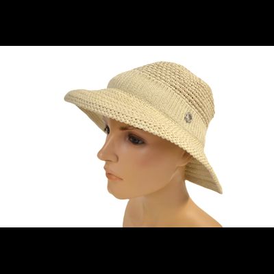 Шляпа Vizio SS 1500 FF Италия бежевая