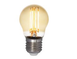 LED Filament лампы Шар E14/E27