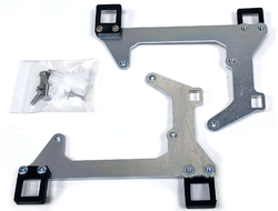 Toyota Camry 70 (2017-2021) LED переходные рамки для замены линз (комплект, 2шт)