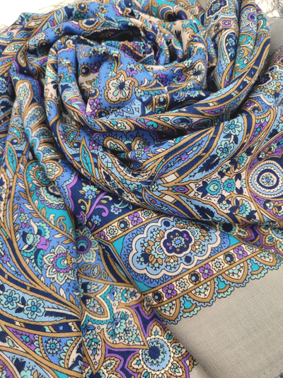 Павловопосадский платок Рождественский пряник 1805-1