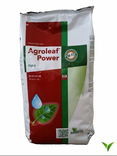 Агролиф Пауэр / Aqroleaf Power High N 31-11-11+TE 2 кг