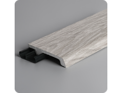 Плинтус из дюрополимера Winart Quadro Pro 80х16х2000 мм. Классико 004