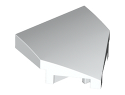 Wedge 2 x 2 x 2/3 Pointed, White (66956 / 6301907)