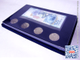 Планшет 4 монеты Сочи-2014 + 1 купюра 100 рублей в красивой коробке