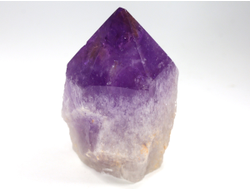 Аметрин, аметист, кристалл полированный со спиленным основанием, Бразилия (85*55*39 мм, 257 г) №37665