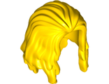 Minifigure, Hair Long, Parted in Front, Yellow (34316 / 6254676 / 6356926)