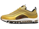 Nike Air Max 97 Золото