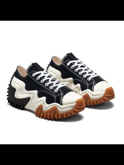 Кеды Converse Run Star Motion x Platform Canvas черные низкие