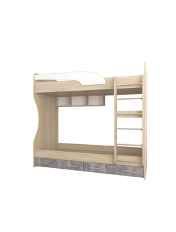 Кровать 2-ярусная Колибри ЛОФТ Детская спальня