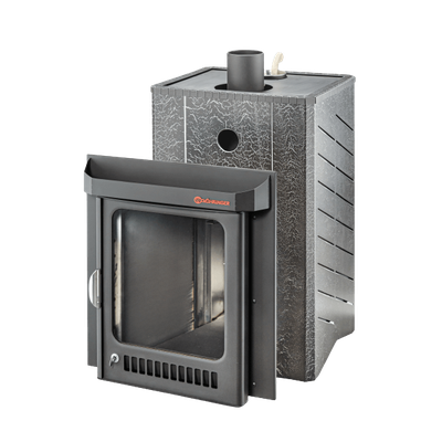 Печь Ферингер Квадра ПФ в кожухе Лайн до 25м3