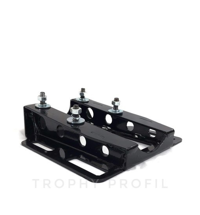 Адаптер-переходник рулевой колонки 2123 (нива-тревел) на 2121(нива) ZST-АК-57