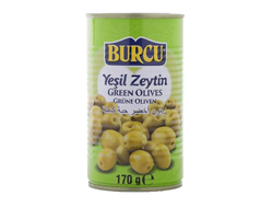 Оливки BURCU с КОСТОЧКой, 140 ГР