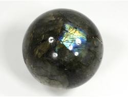 Шар Лабрадорит, Мадагаскар (50 мм, 156 г) №35333