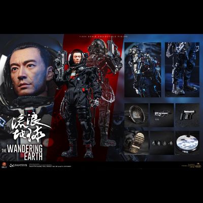 Боец в экзоскелете (капитан Ван Лэй, &quot;Блуждающая Земля&quot;) - Коллекционная ФИГУРКА 1/6 scale CN171-11 rescue unit captain Wang Lei (DMS034) - DAMTOYS