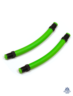 Тяги (тяжи) парные 20см-14мм Salvimar S400 зеленые
