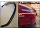 Сплиттер передней губы Тупес рест / Splitter front lip Euro r 06