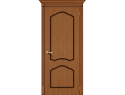Дверь Межкомнатная - "Каролина"  Ф-11 (Орех)