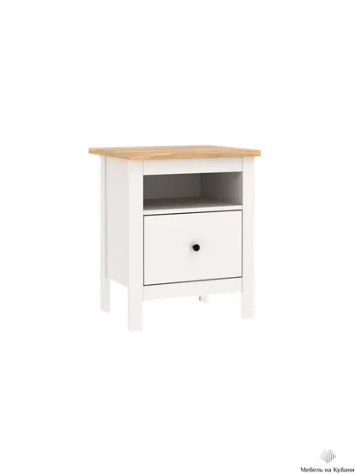 2.08.03.010.14 САГА тумба белая/ясень