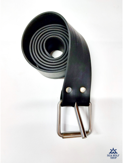 Ремень SW резиновый грузовой 1,5м с марсельской нерж. пряжкой