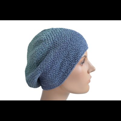 Берет Vizio SS 1526 B джинса с мятным