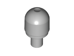 Bar with Light Bulb Cover Bionicle Barraki Eye, Light Bluish Gray (58176 / 6212288)