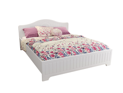 Спальня МОНБЛАН - Кровать МБ-603К (2000х1600) Белое дерево