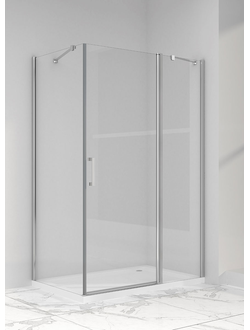 Душевой уголок Orta VSR-1O8012CL, 1200*800, хром, стекло прозрачное