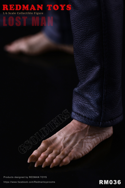 Дэвид (Пропащие ребята, Кифер Сазерленд) - Коллекционная ФИГУРКА 1/6 scale Collectible Figure THE LOST MAN, The Lost Boys, Kiefer Sutherland (RM036) - Redman toys