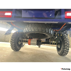 Электротрицикл грузовой ASL D4 CAB 1800 72V 68Ah