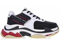 Balensiaga Triple S 2.0 Print Leather