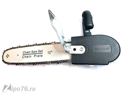 Насадка для  ушм 125 цепная пила