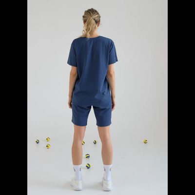 Тренировочный костюм Volleylife СИНИЙ ИНДИГО (размер с 42 по 48)