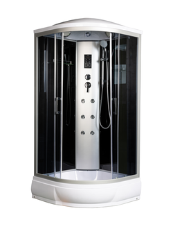 Душевая кабина RIVER, DUNAY 100/26 ТН, 100x100x210 см.