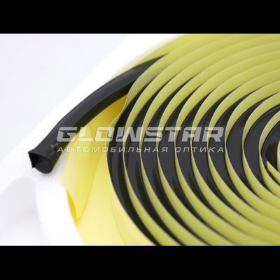 Герметик Hot Black жесткий (полный аналог NHK), черный (рулон)