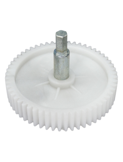 шестерня с валом для мясорубок Grand, Дива, Ротор