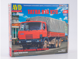 Сборная модель: (AVD Models 1433AVD) Бортовой грузовой автомобиль TATRA 815 V26