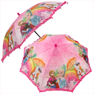 Зонт детский для девочек Эльза "Холодное сердце"