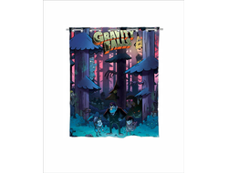 Штора в ванную Гравити Фолз, Gravity Falls №18
