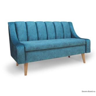 Кухонный ДИВАН в скандинавском стиле "ФОРУМ-12", Синий