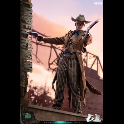 Купер Говард, гуль (сериал Fallout) - Коллекционная фигурка 1/6 Cooper Howard (GE-002) - Giant exhibition toys