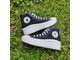 Кеды Converse Chuck Taylor All Star Move High Top черные с белым