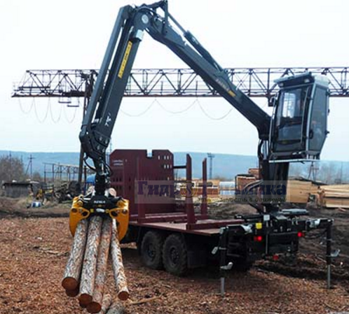 Финский гидроманипулятор 2012 производства Foresteri/Kesla