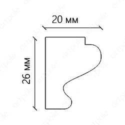 Молдинг S3MG302