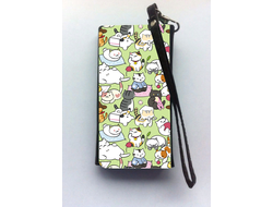 Универсальный чехол на телефон Котики №17