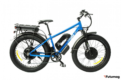 Электровелосипед Elbike Phantom Twix 2000 синий
