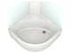 Domani SPA Delight Slim 88 high 800*800*2180mm