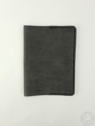 Обложка для паспорта из натуральной кожи