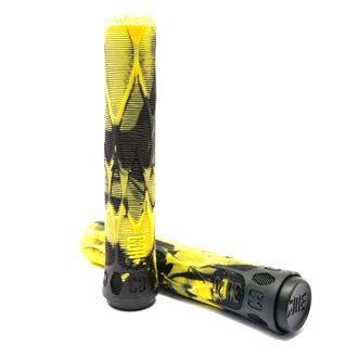 Купить грипсы CORE (YELLOW/BLACK) для трюковых самокатов в Иркутске