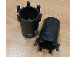 Ключ ступицы хвостовика заднего редуктора MAN торцевой,трубчатый, 6-шпонок d=71мм, SW81.90620-0091